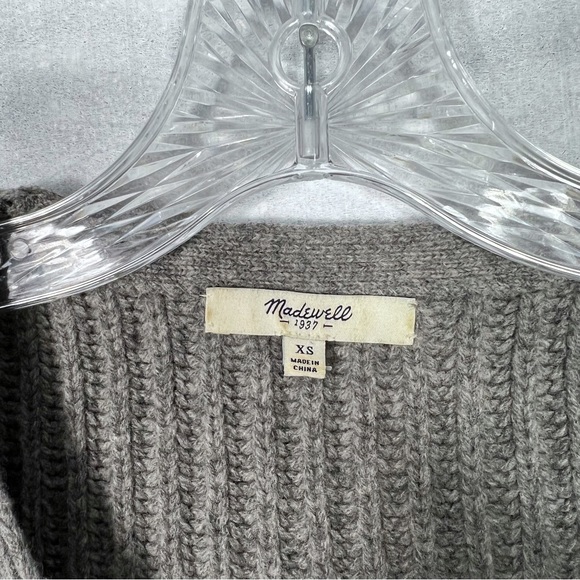 Madewell Motorcycle Sweater - Picture 5 of 6